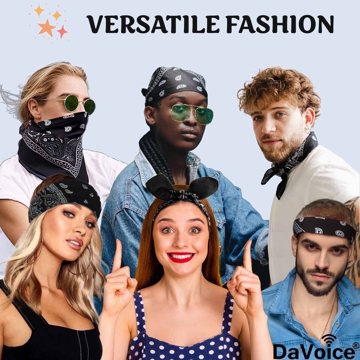 bandana-headband