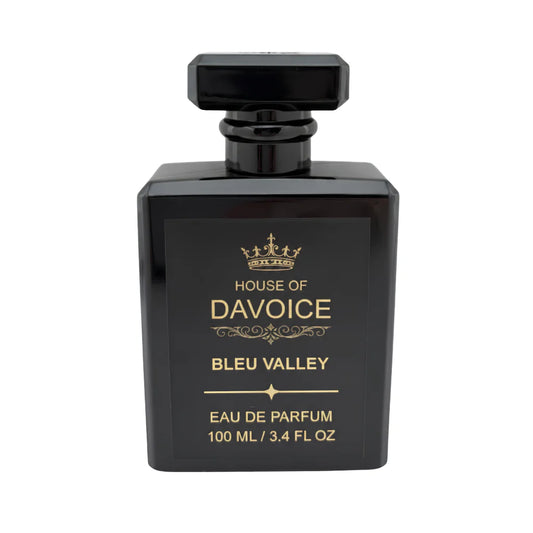 House of DaVoice Bleu Valley Eau de Parfum 100 mL front view is a Bleu de Chanel dupe