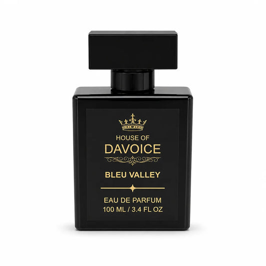 House of DaVoice Bleu Valley Eau de Parfum 100 mL front view is a Bleu de dupe