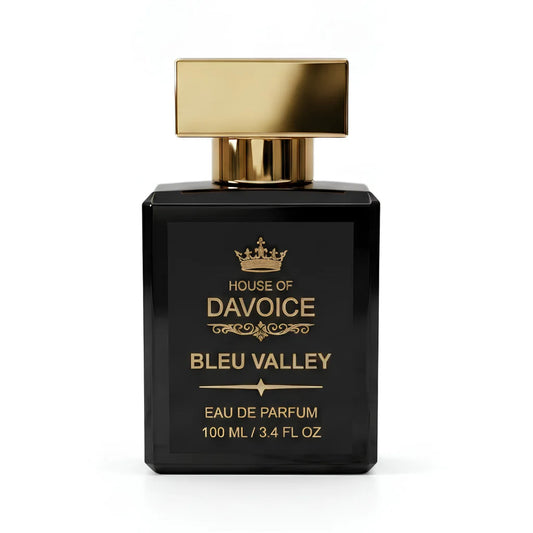 House of DaVoice Bleu Valley Eau de Parfum 100 mL front view is a Bleu de dupe
