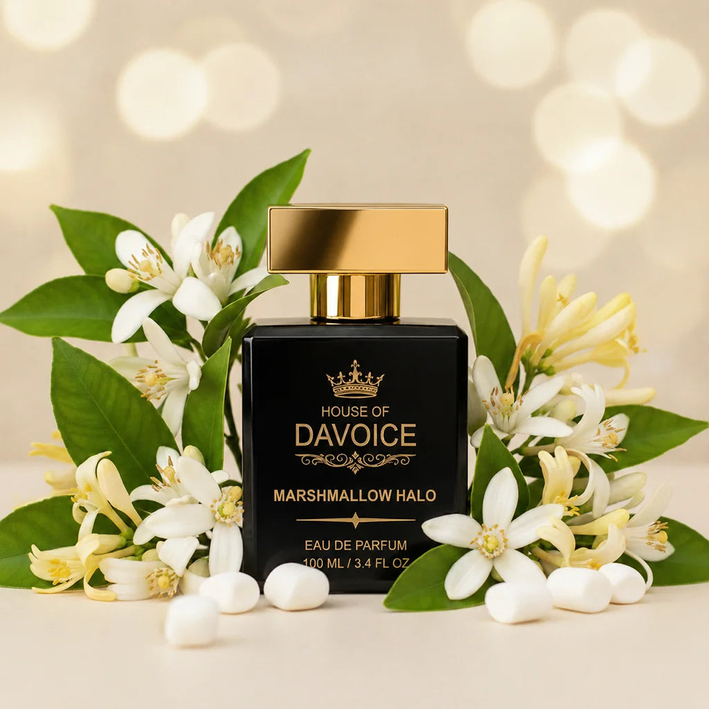 House of DaVoice luxury designer inspired fragrances featuring long-lasting Eau de Parfum made with premium vegan and cruelty free ingredients