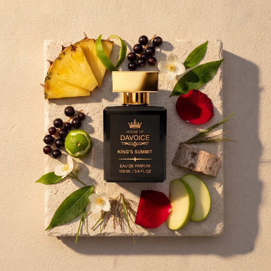 House of DaVoice King's Summit pineapple birch cologne is a Creed dupe with premium fragrance ingredients