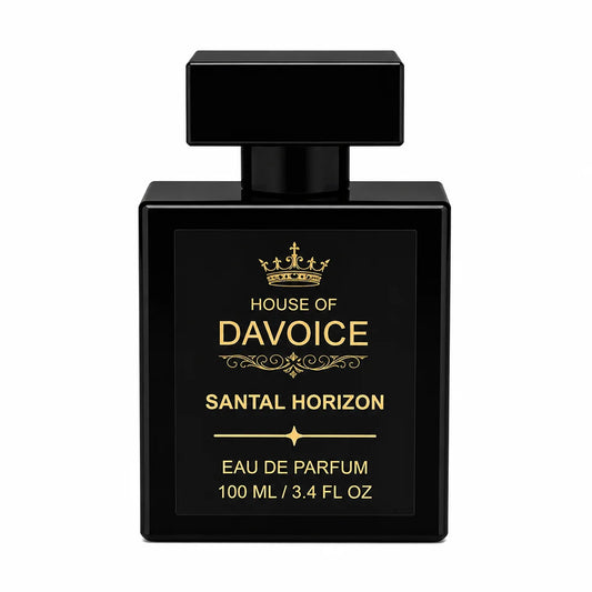 House of DaVoice Santal Horizon Eau de Parfum 100ml, Le Labo Santal 33 dupe with a modern unisex sandalwood fragrance