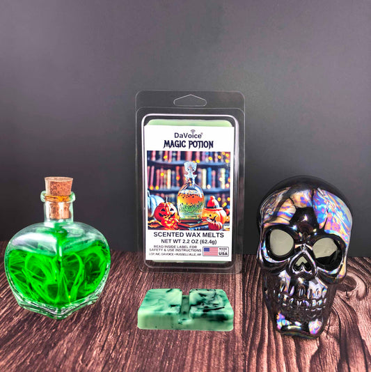 spooky smells of Halloween