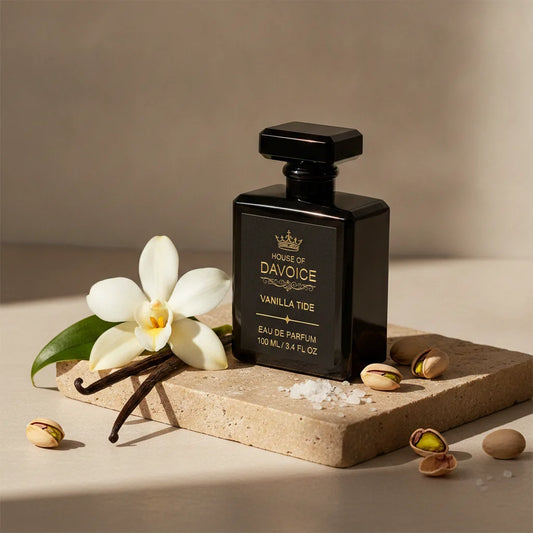 Vanilla Tide perfume 100 mL is a Cheirosa 62 dupe featuring pistachio, sea salt, and vanilla perfume scents