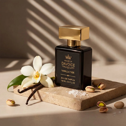 Vanilla Tide perfume 100 mL is a Cheirosa 62 dupe featuring pistachio, sea salt, and vanilla perfume scents