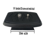 mx-1000 tripod mounting plate