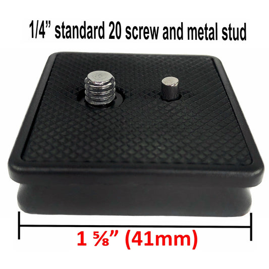 sunpak 7575 quick release plate