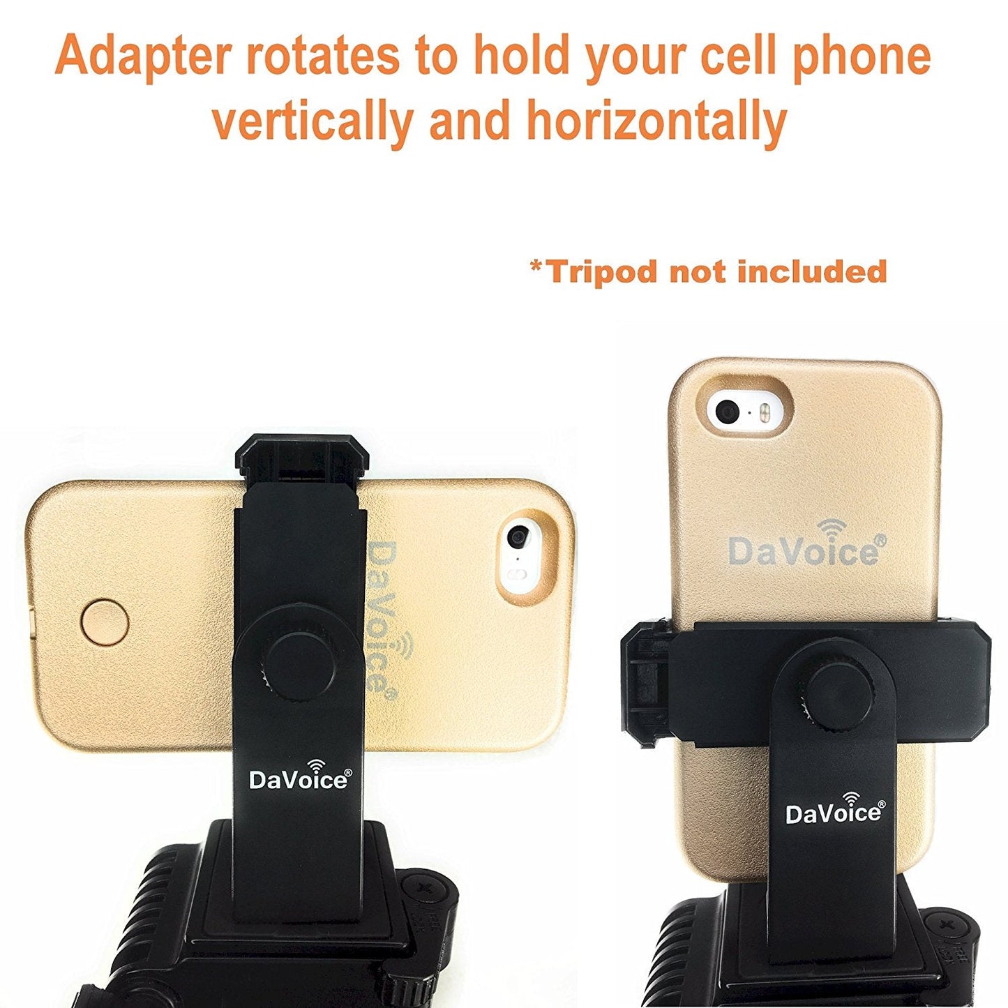 iphone holder for tripod