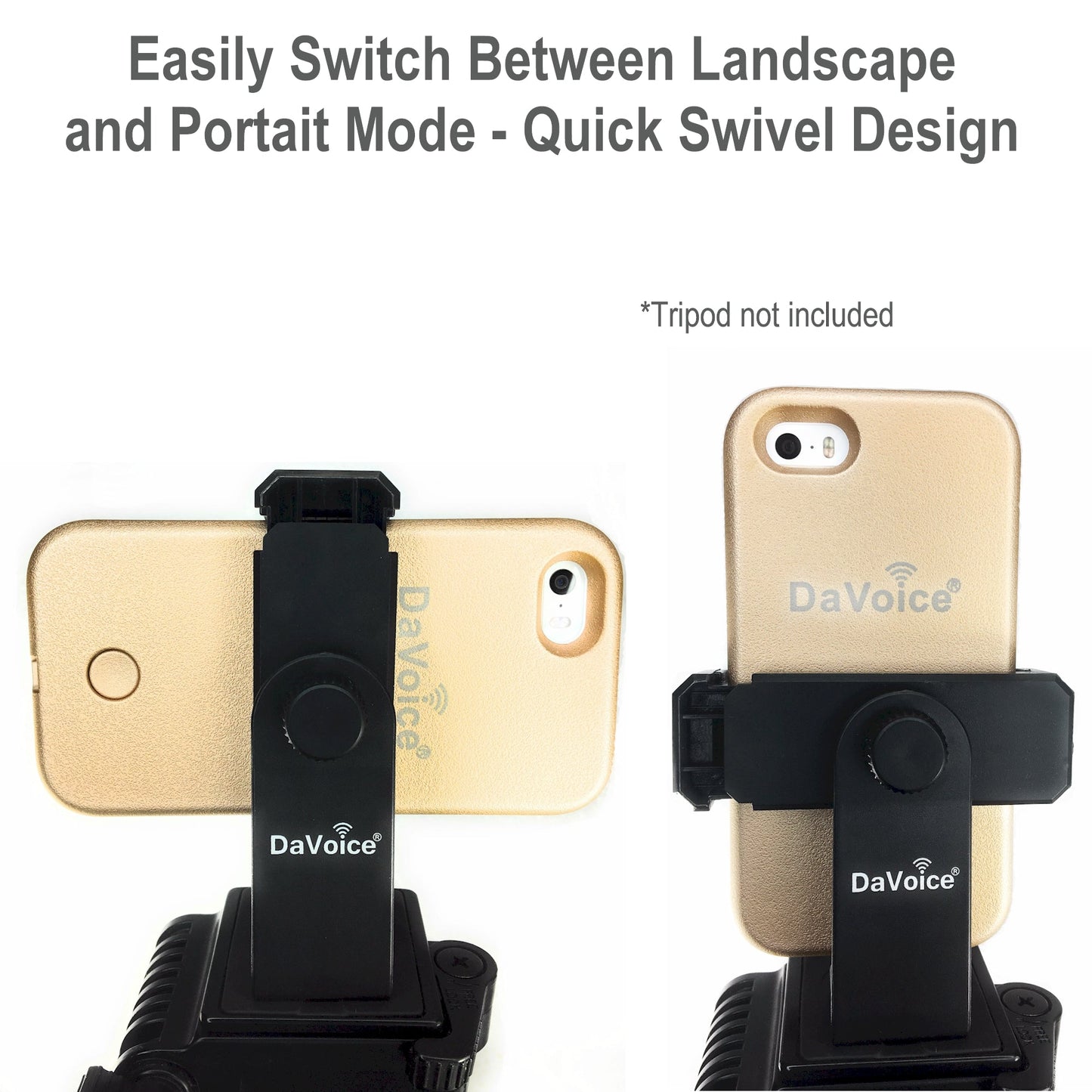 smartphone tripod mount