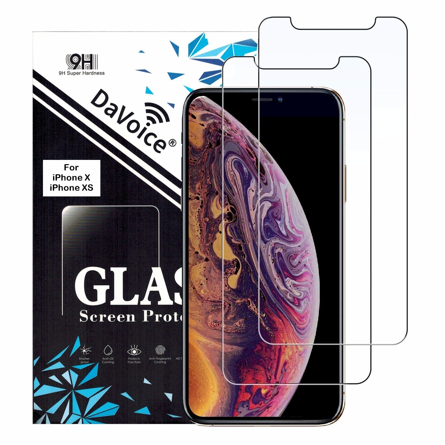 Iphone x clearance screen protector