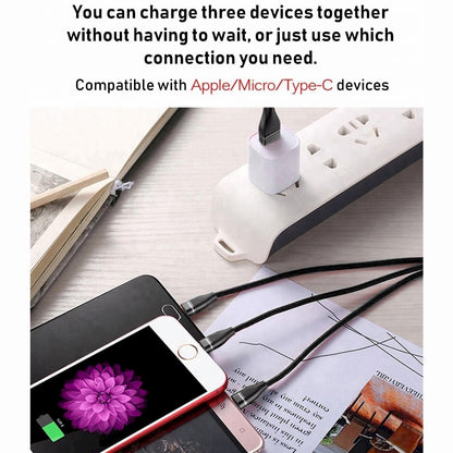 3 in 1 charging cable