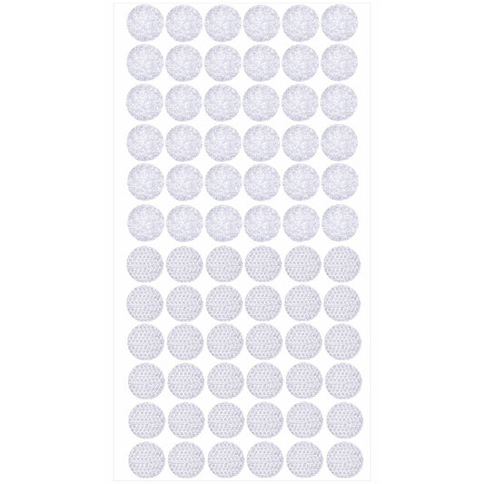 hook and loop dots