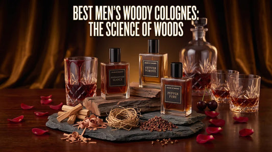 Best Men's Woody Colognes: Cedarwood, Sandalwood & Vetiver Breakdown | Episode 5