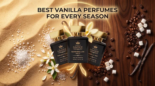 Best Vanilla Perfumes for Every Season: From Summer Beaches to Winter Nights | Episode 3