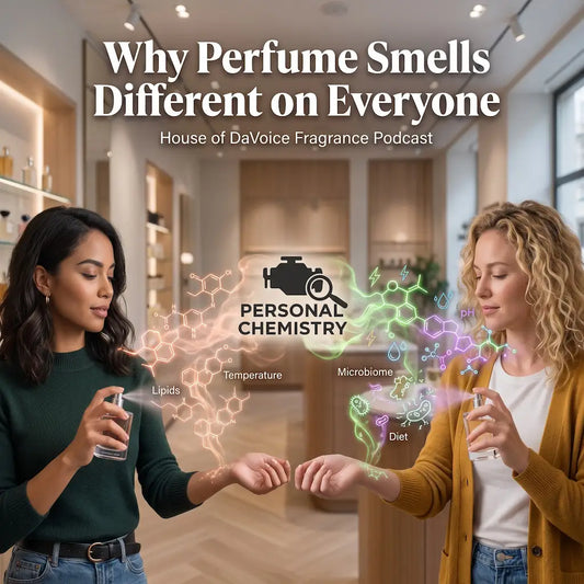 Why Perfume Smells Different on Everyone (The Skin Chemistry Secret) | Episode 1