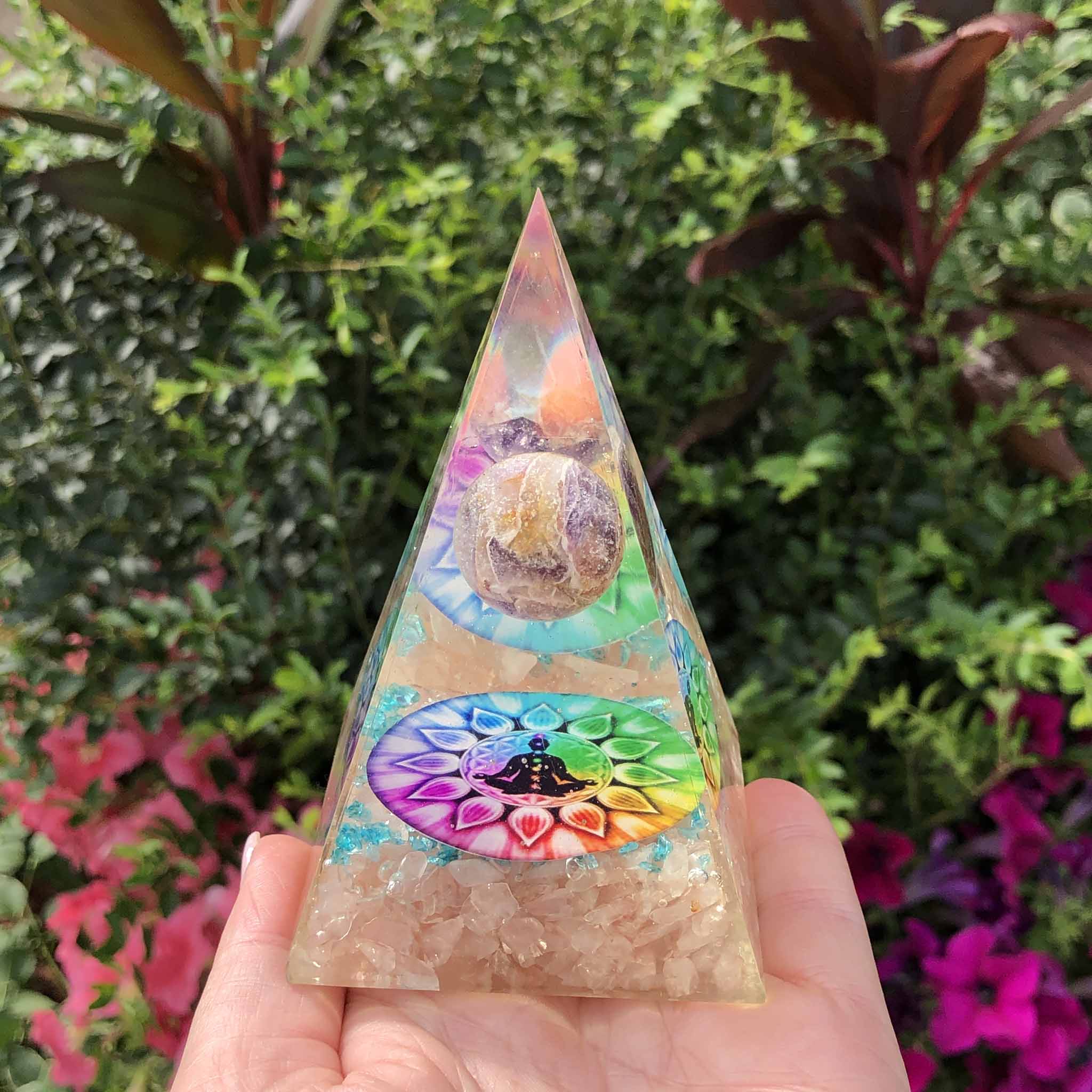 Orgonite Pyramids, Orgone Pyramid | Crystal Pyramid, Orgone Generator