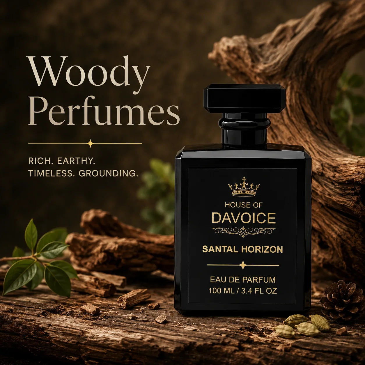 Woody Perfumes