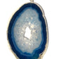 blue quartz pendant