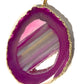 magenta pink pendant