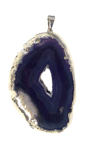 dark blue agate