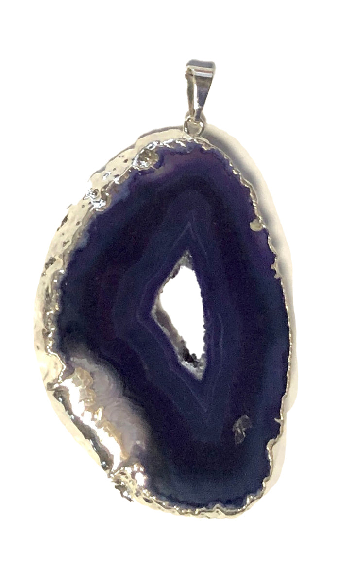 dark blue agate