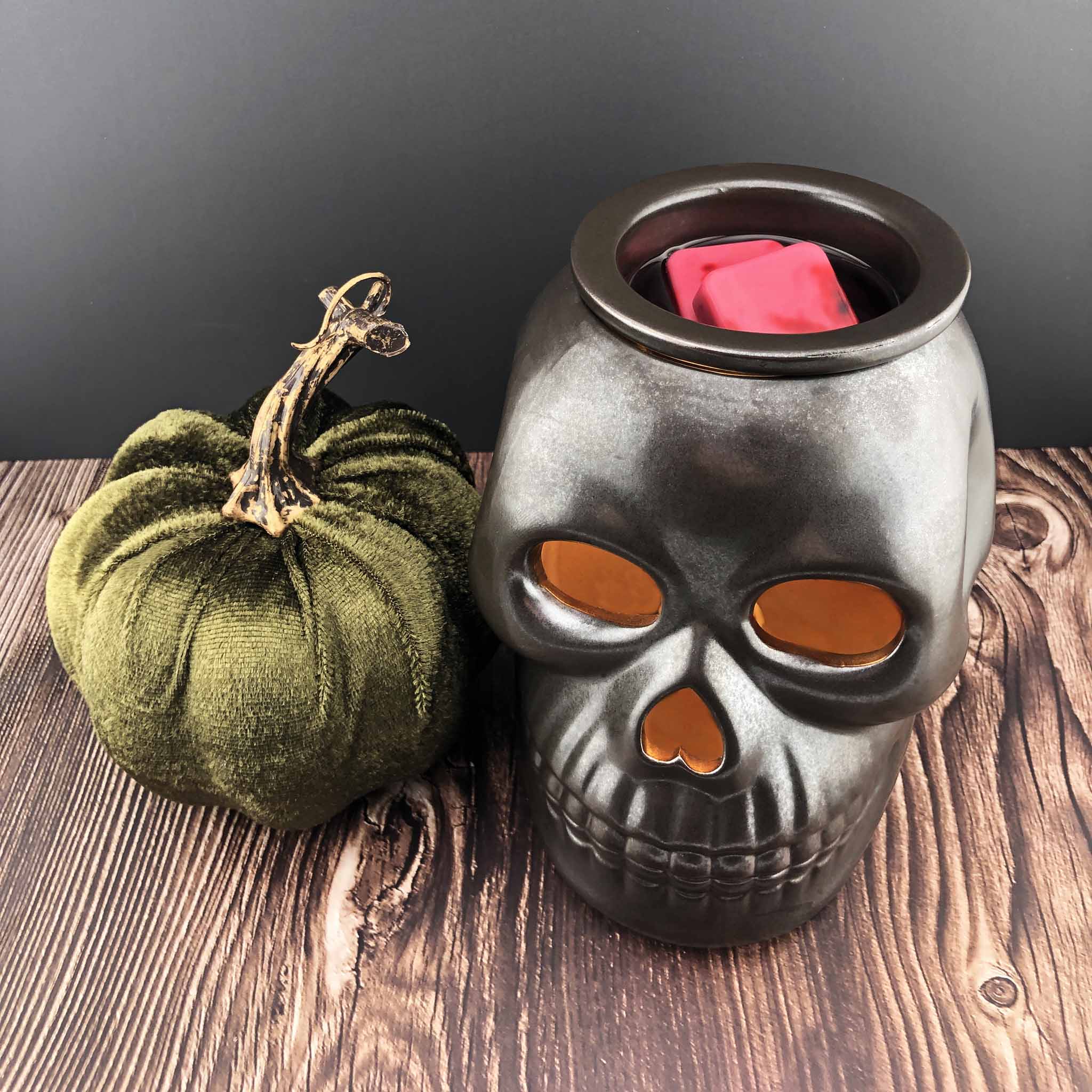 Halloween wax warmer