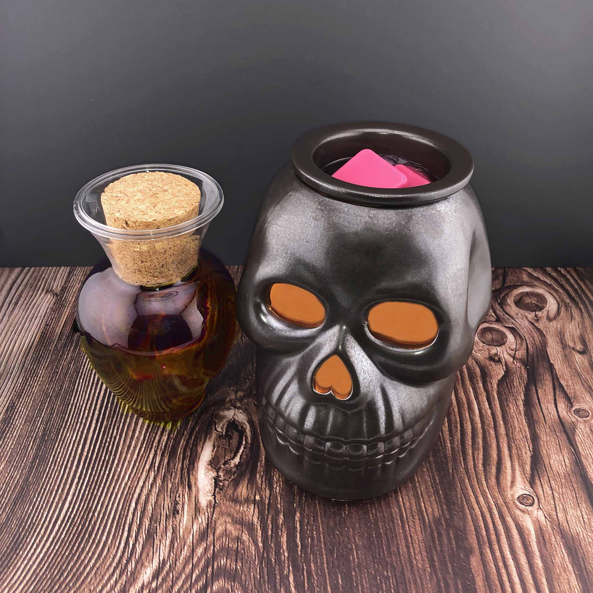 Halloween wax warmer