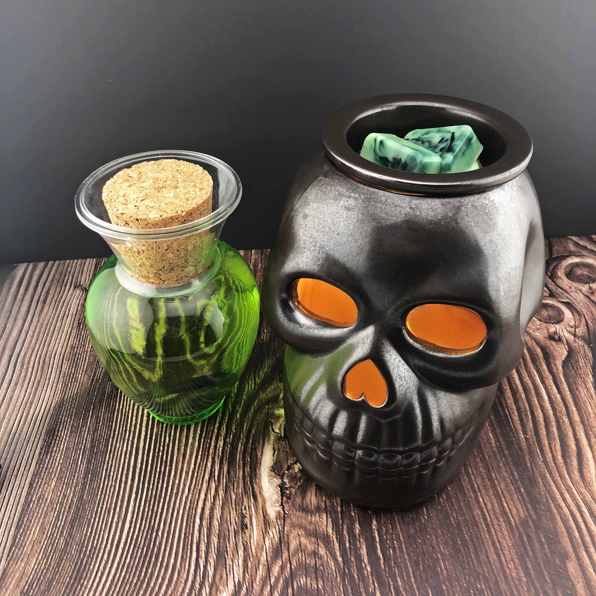 Halloween wax warmer