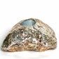 rock candle holder