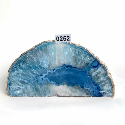 agate candle holder