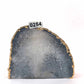 gold plated geode