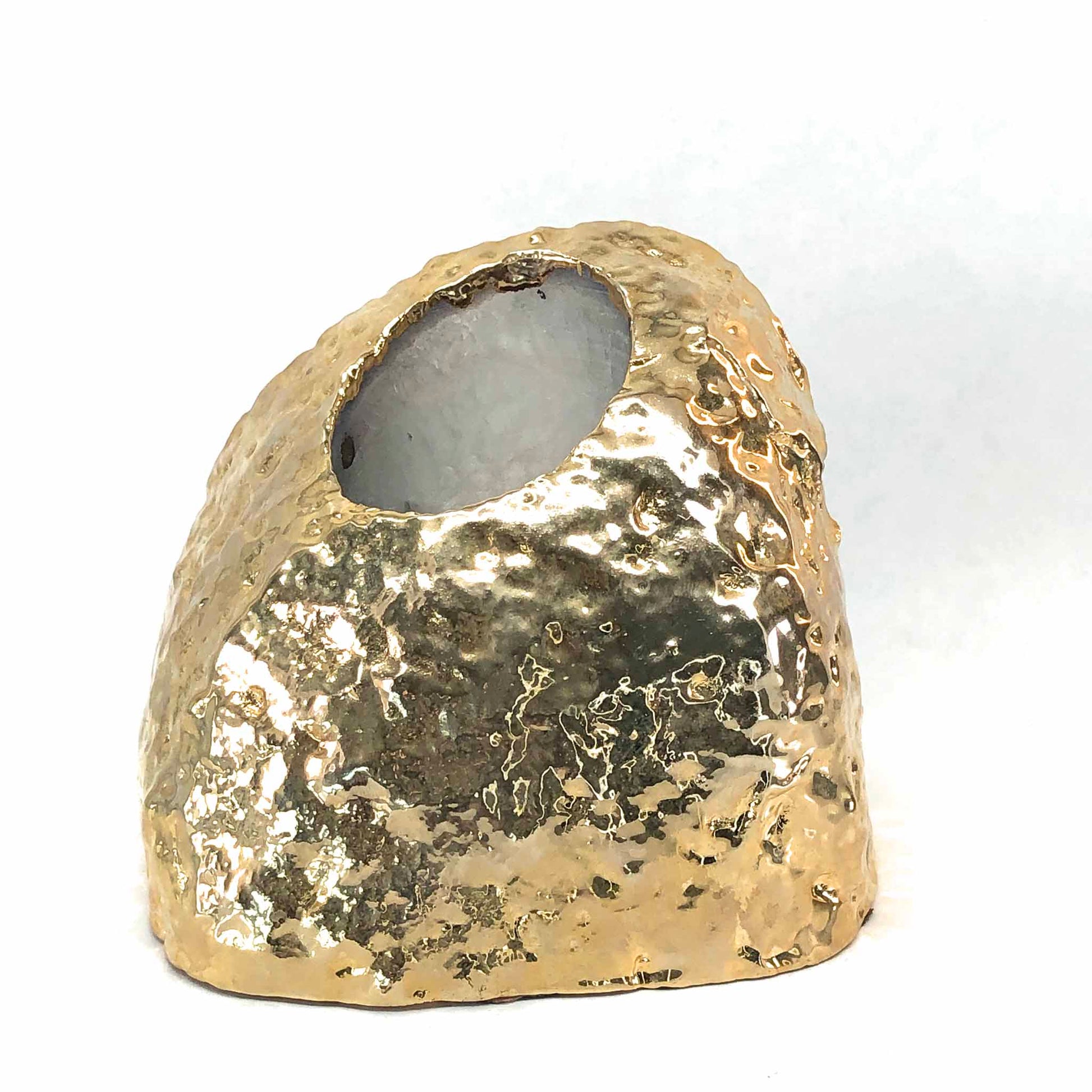 gold agate rock