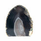 gold blue agate