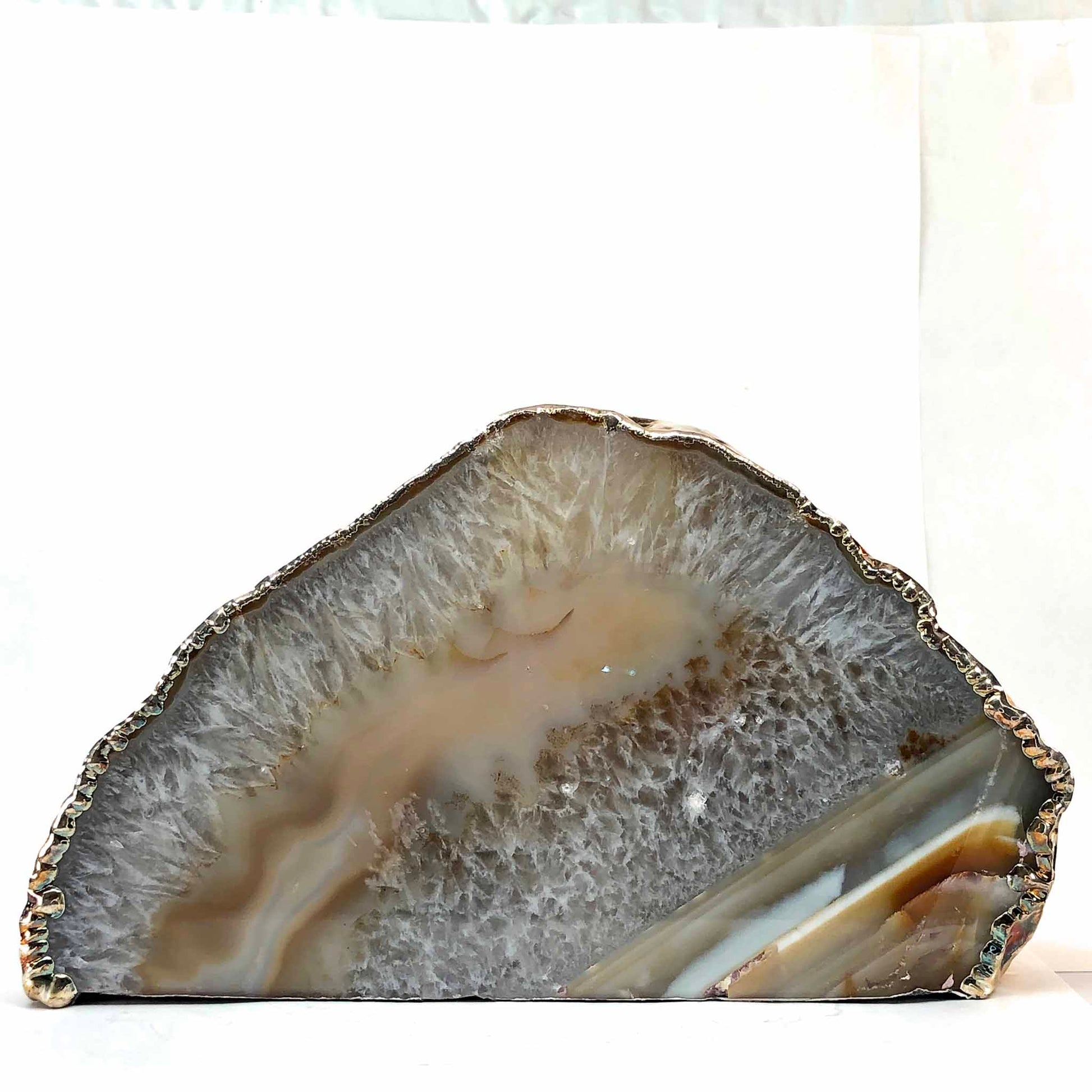 tan quartz agate