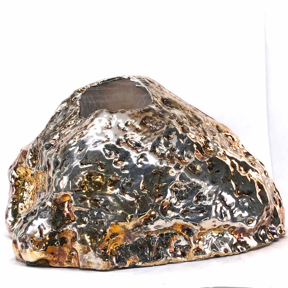 rock candle stand