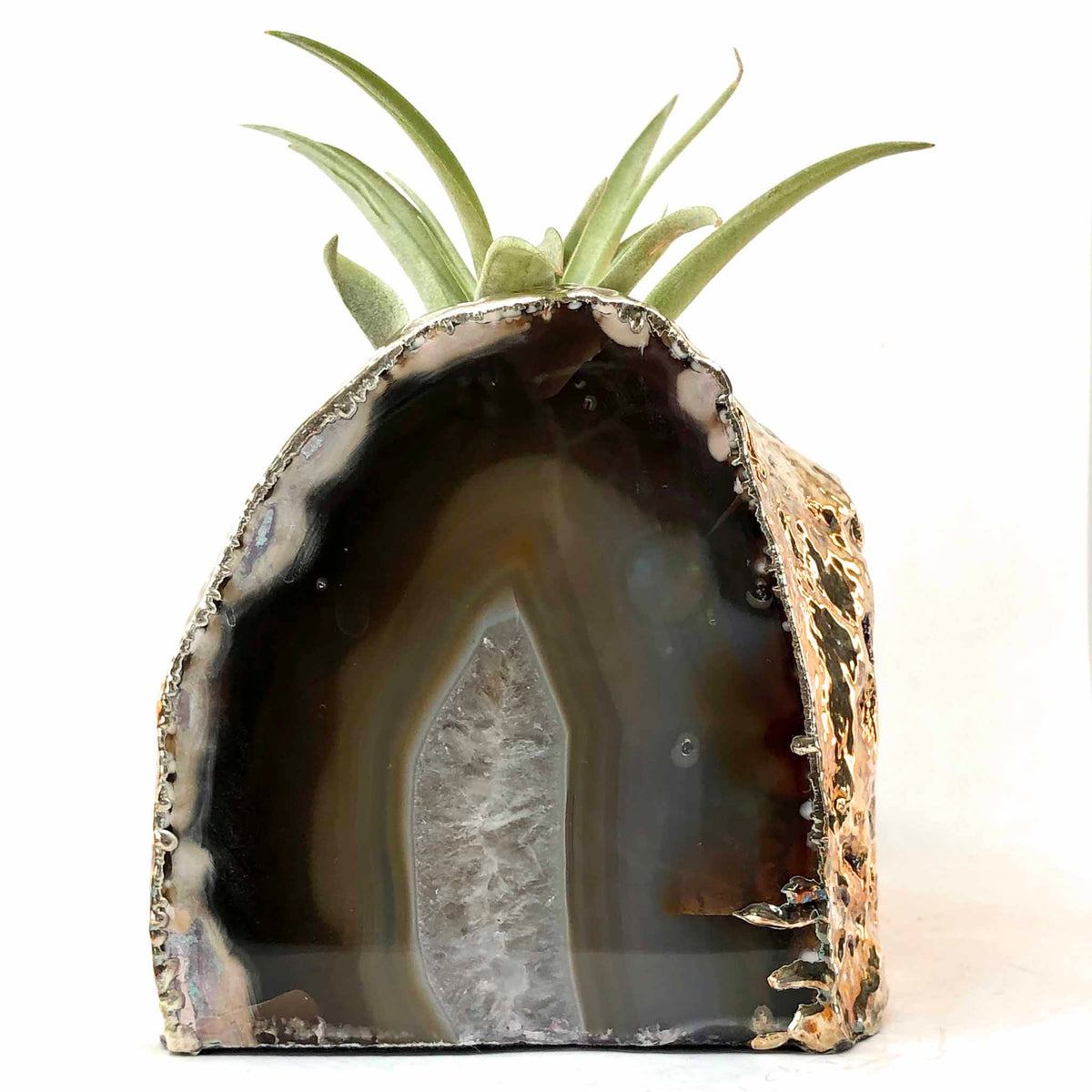tan brown agate quartz