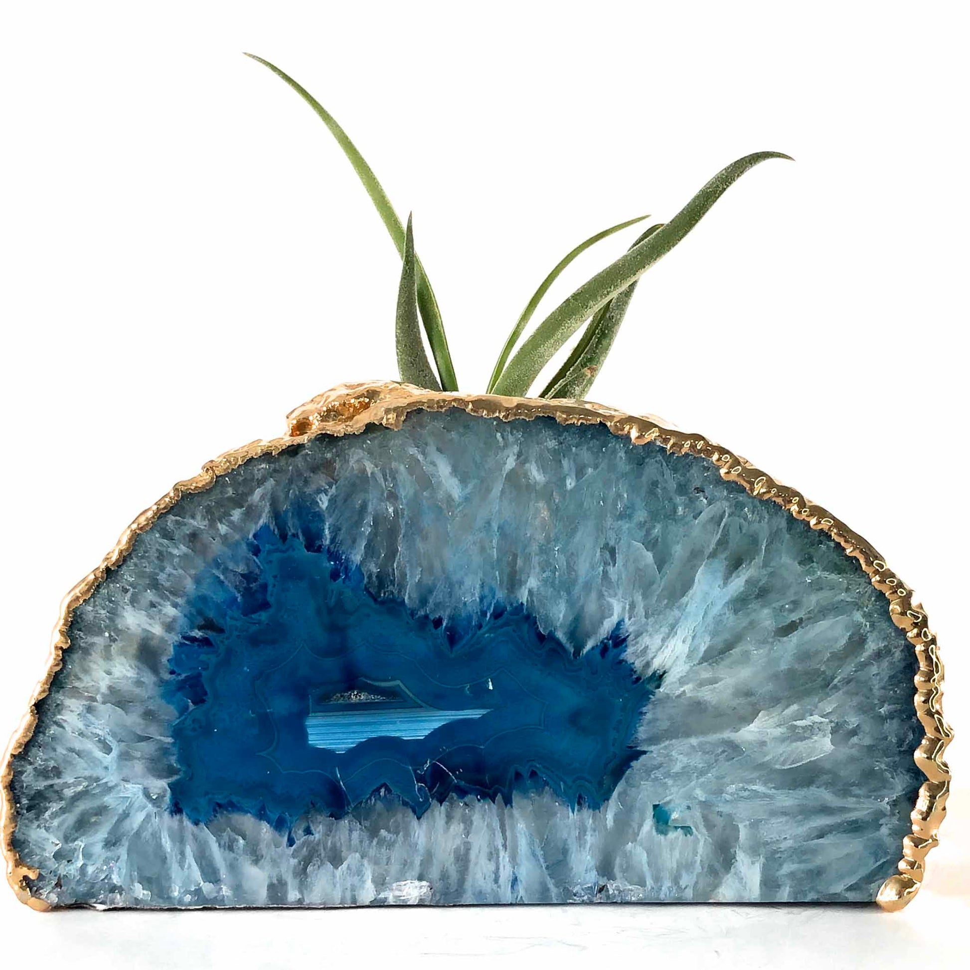 blue quartz agate