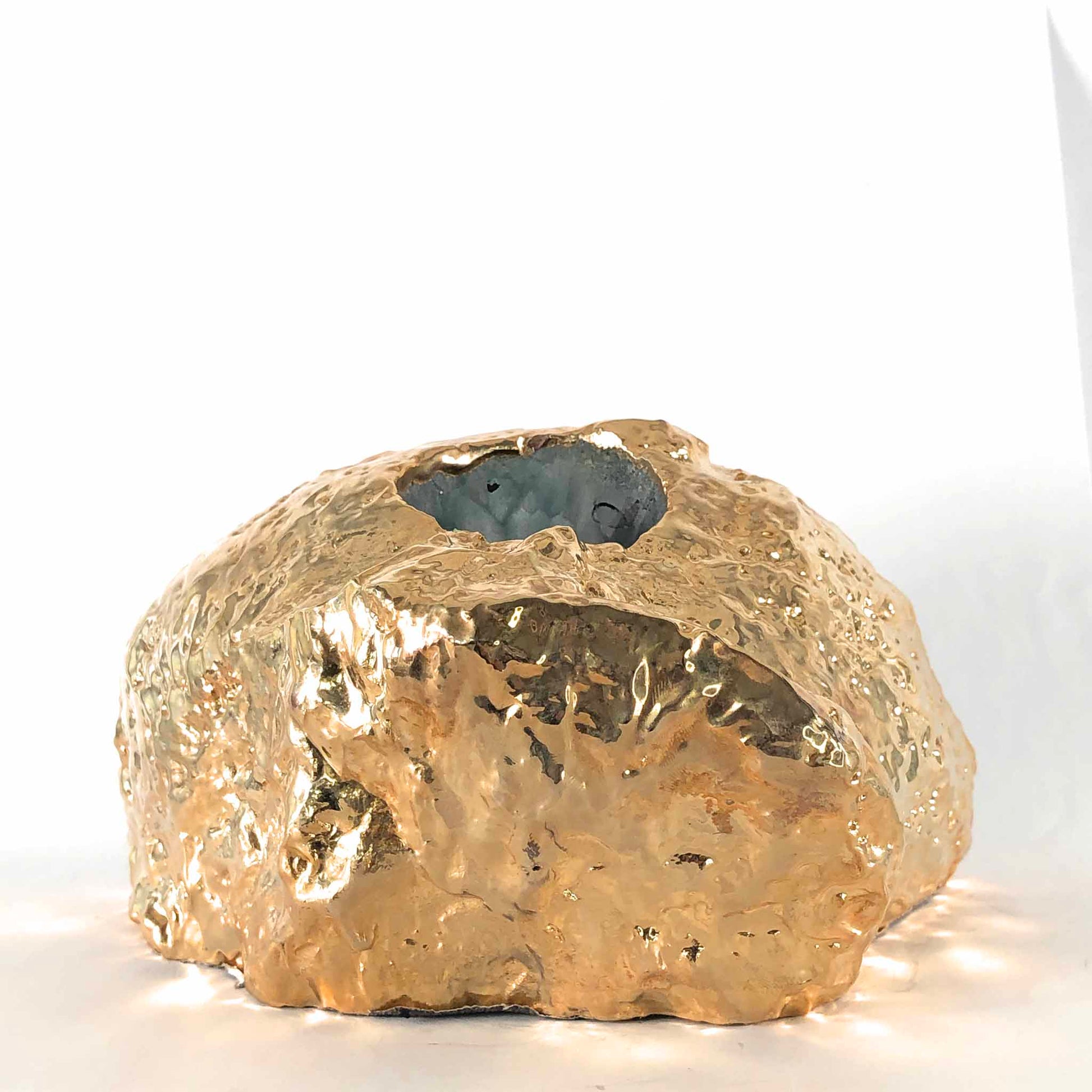 rock stand for candle