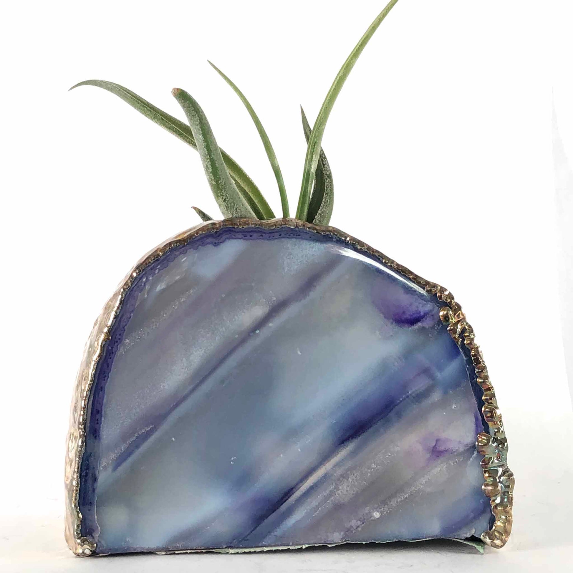 striped agate geode