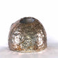 back of candle holder gold