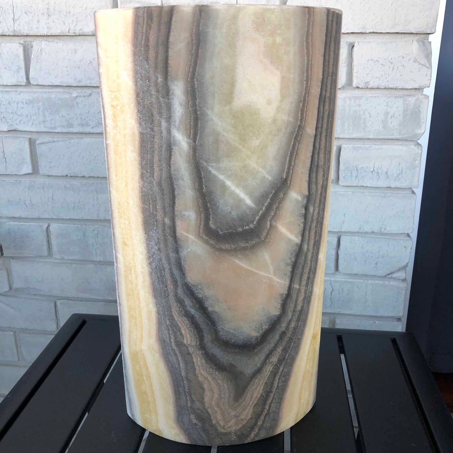 alabaster lamp