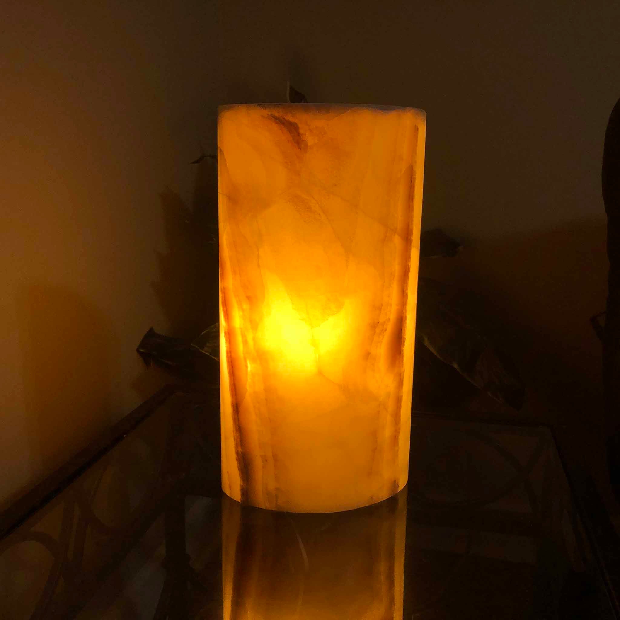 alabaster lamp