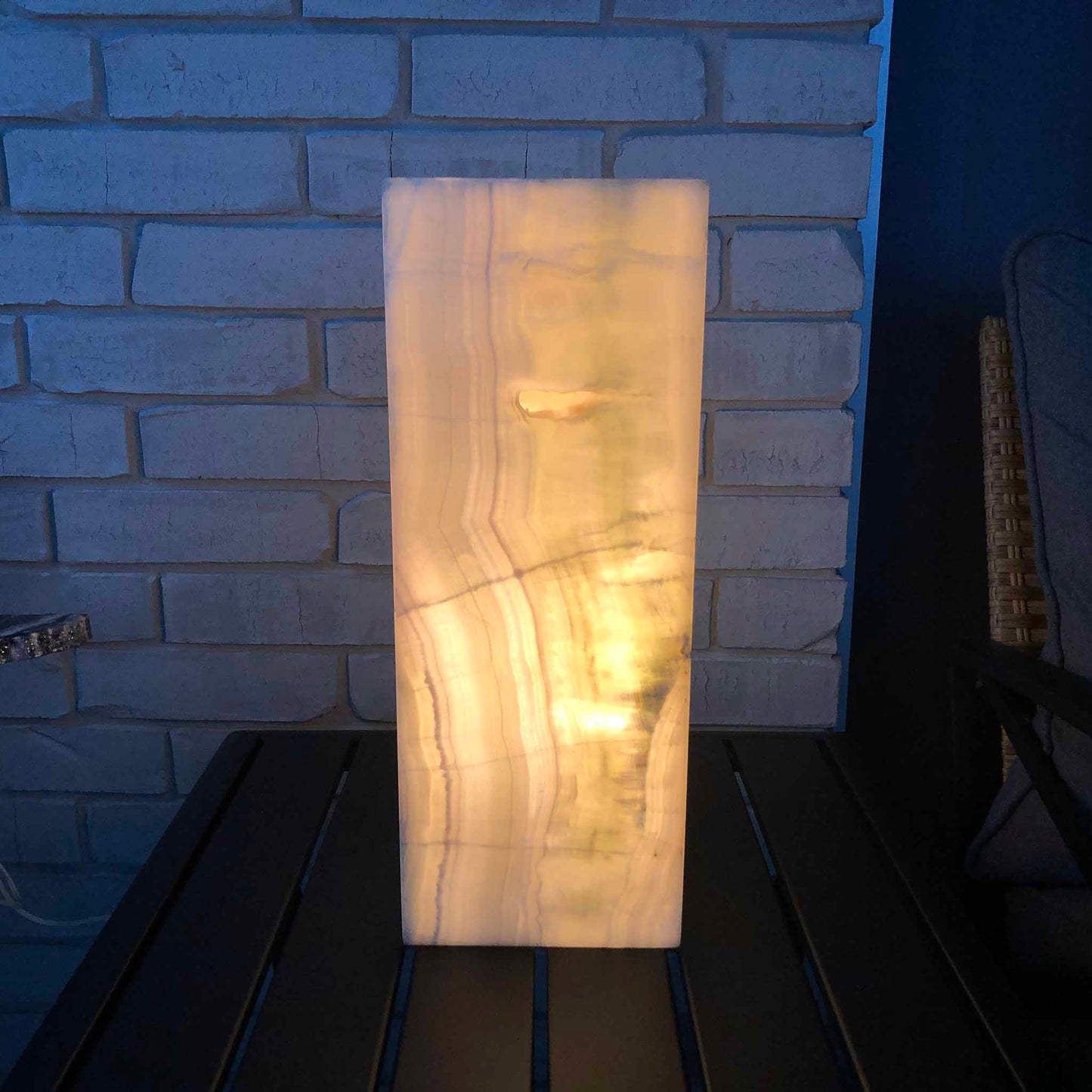 alabaster lamp