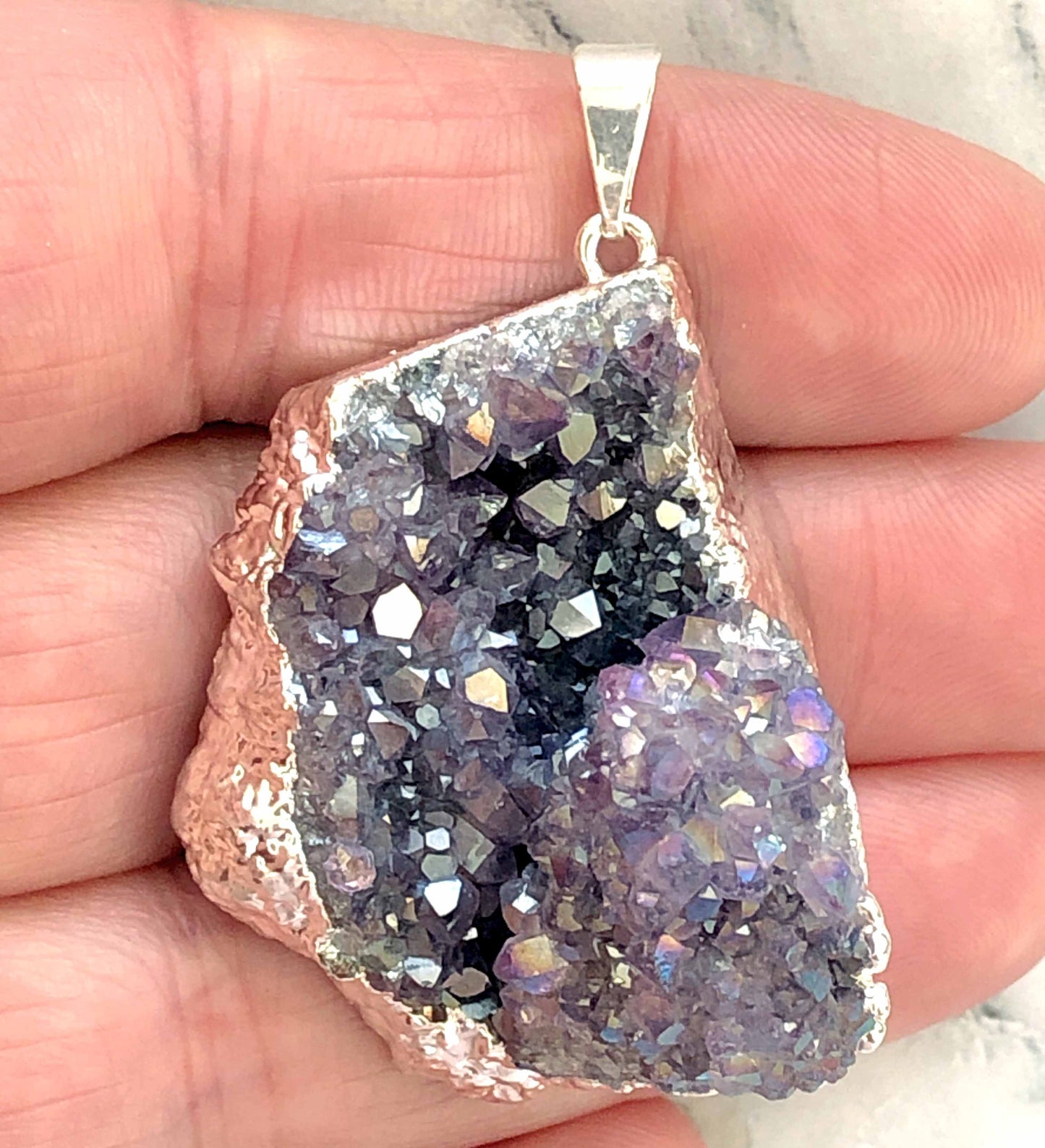 beautiful amethyst pendants