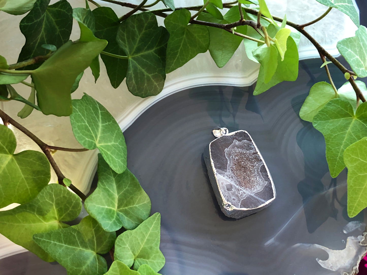 angel aura amethyst
