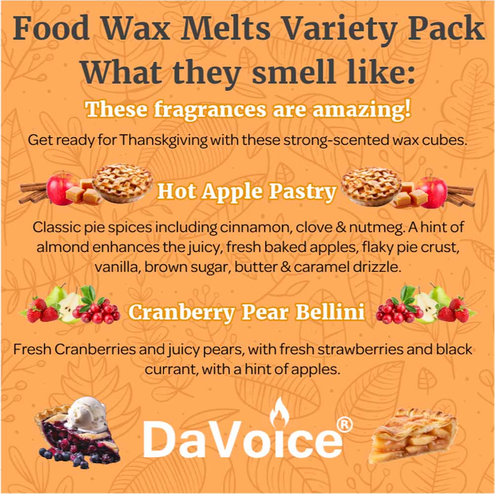 apple wax melts
