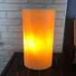 Chic Oval Onyx Table Lamp: Distinctive Bedside Light for Modern Decor