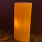 Chic Oval Onyx Table Lamp: Distinctive Bedside Light for Modern Decor