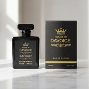 House of DaVoice Bleu Valley Eau de Parfum 100 mL with luxury presentation box